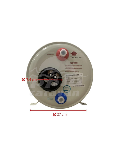 BOILER 6LTS CON AIRE