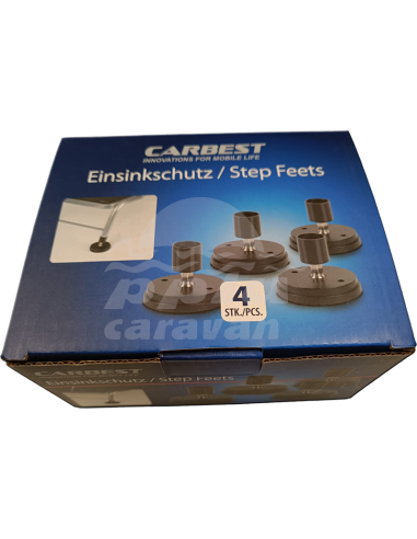 CARBEST STEP PELDAÑO x4