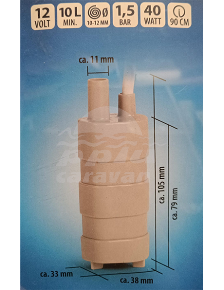 CARBEST BOMBA SUMERGIBLE 10LTS.