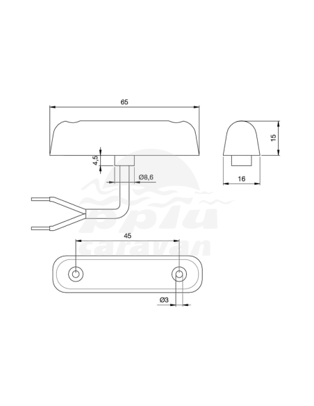 JOKON E2-0205018 BLANCO