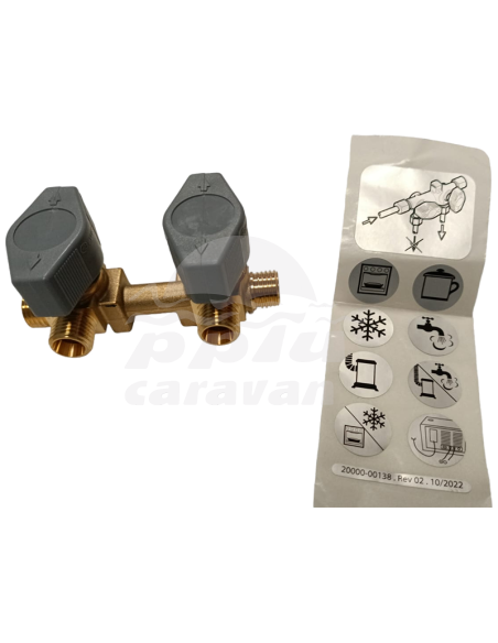 VÁLVULA DE GAS VK2 8MM