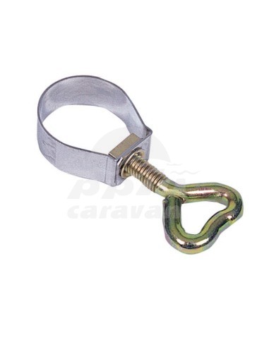 KIT 5 ABRAZADERAS TUBO 18MM