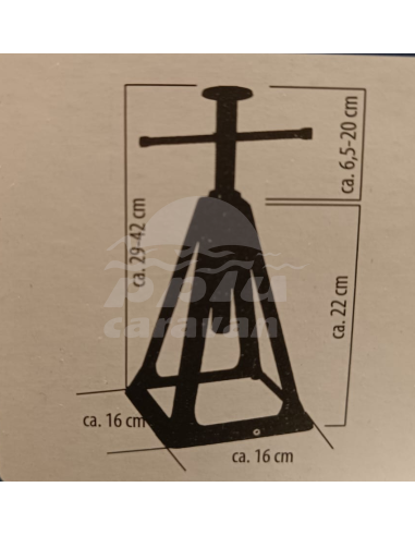 CARBEST BORRIQUETAS ALUMINIO x4