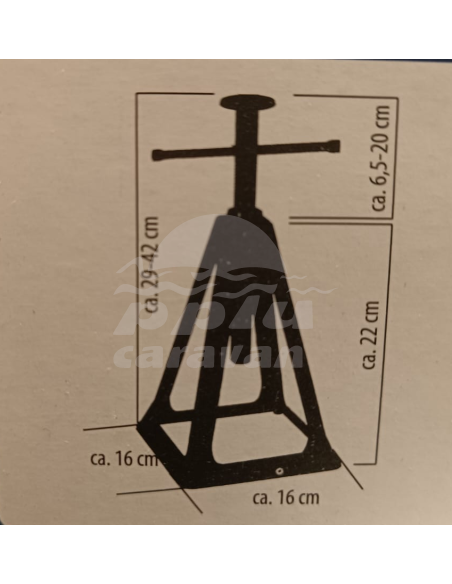 CARBEST BORRIQUETAS ALUMINIO x4