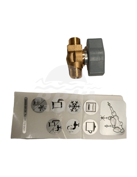 VÁLVULA DE GAS VK1 8MM