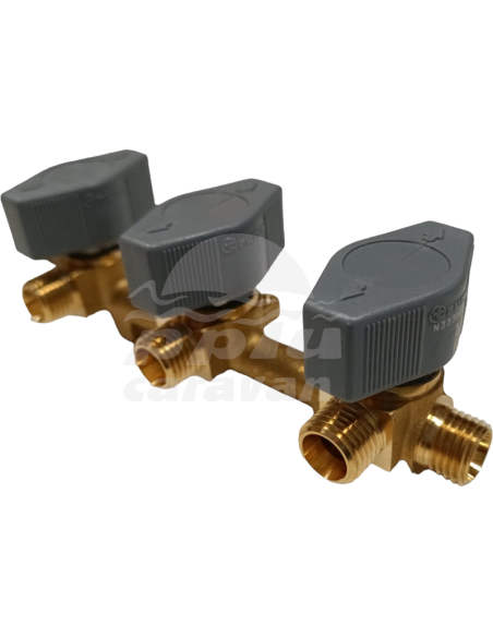 VÁLVULA DE GAS VK3 8MM