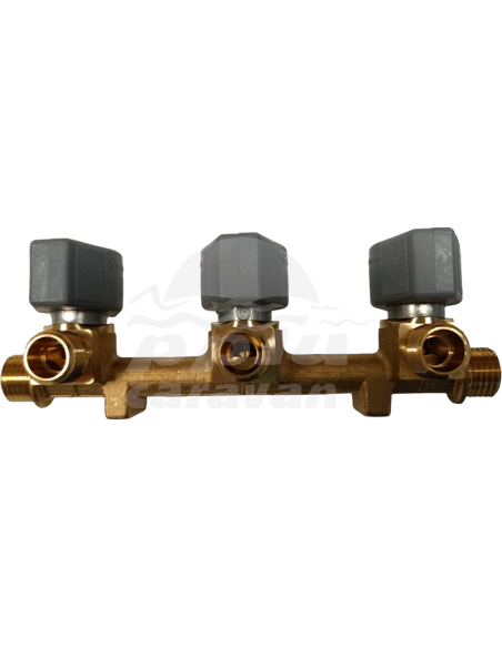 VÁLVULA DE GAS VK3 8MM