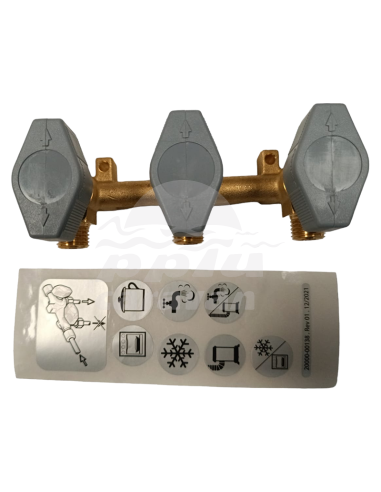 VÁLVULA DE GAS VK3 8MM