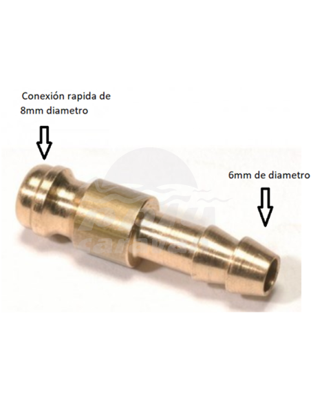 TETINA CONEXIÓN RAPIDA