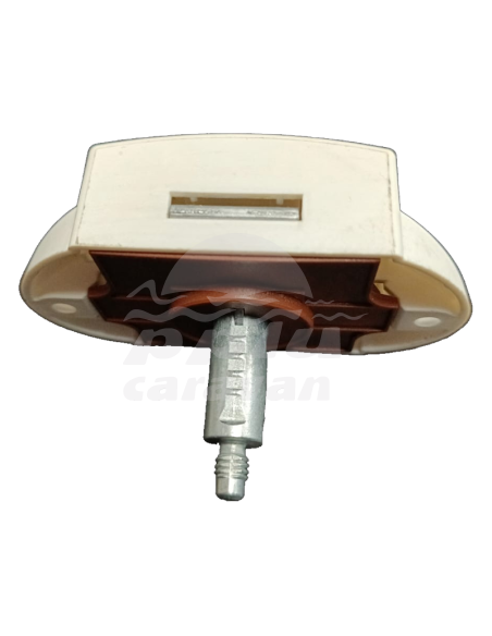 CERRADURA ARMARIO BLANCA