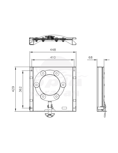 CTA BASE GIRATORIA TRAFIC 2014 PASAJERO
