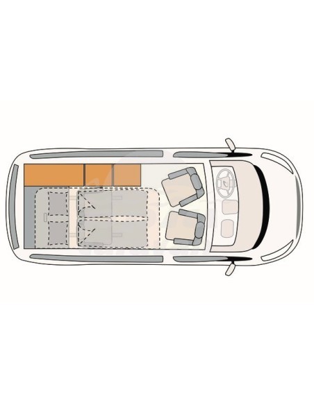 DETHLEFFS GLOBEVAN CAMP ONE