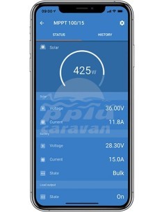 VICTRON SMARTSOLAR MPPT 100/50 2