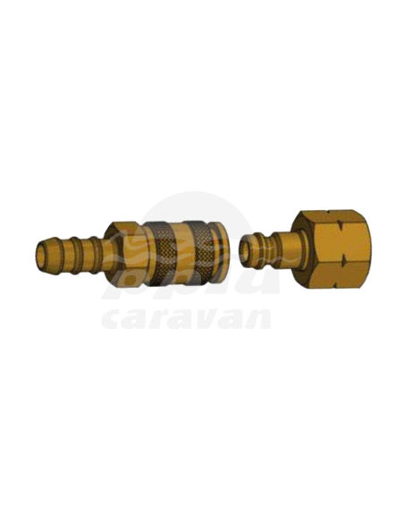 CONEXIÓN RAPIDA GAS 8MM