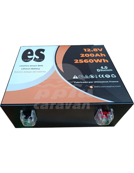 BATERIA LITIO 200AH BAJO ASIENTO