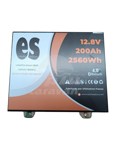 BATERIA LITIO 200AH BAJO ASIENTO