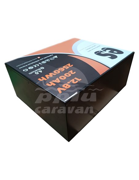 BATERIA LITIO 200AH BAJO ASIENTO