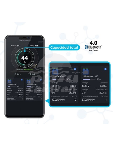 BATERIA LITIO 200AH BAJO ASIENTO