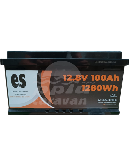 BATERIA LITIO 100AH BAJO ASIENTO
