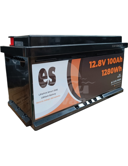 BATERIA LITIO 100AH BAJO ASIENTO