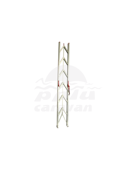 CARBEST ESCALERA PLEGABLE