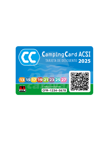 ACSI CAMPINGCARD 2025