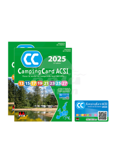 ACSI CAMPINGCARD 2025