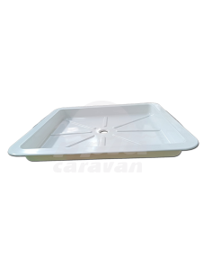 PLATO DE DUCHA BLANCO 59X51CM 2