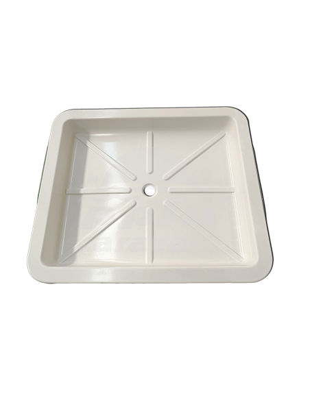PLATO DE DUCHA BLANCO 59X51CM