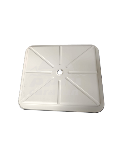 PLATO DE DUCHA BLANCO 59X51CM