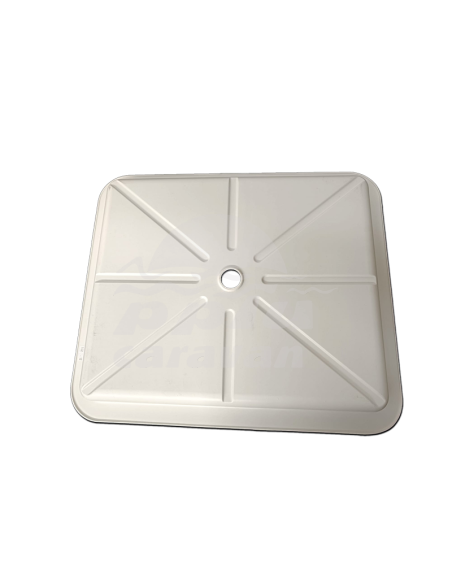 PLATO DE DUCHA BLANCO 59X51CM