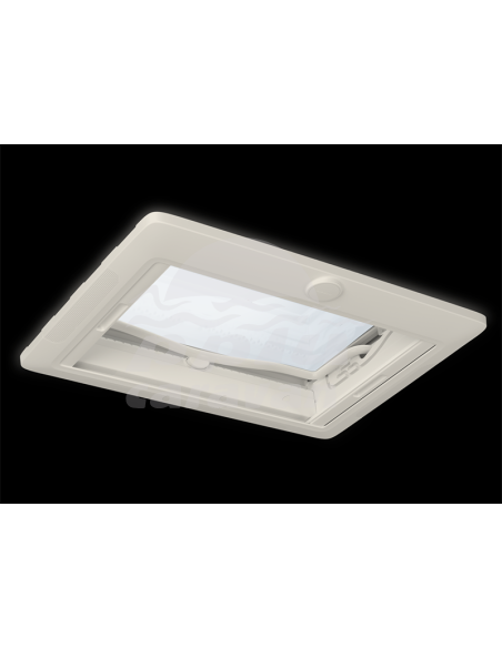 Dometic Midi Heki FL BLANCA PALANCA con ventilación