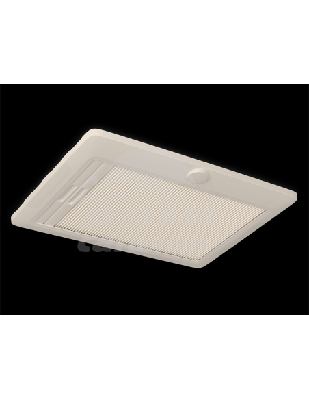 Dometic Midi Heki FL BLANCA PALANCA con ventilación