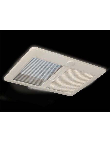 Dometic Midi Heki FL BLANCA PALANCA con ventilación