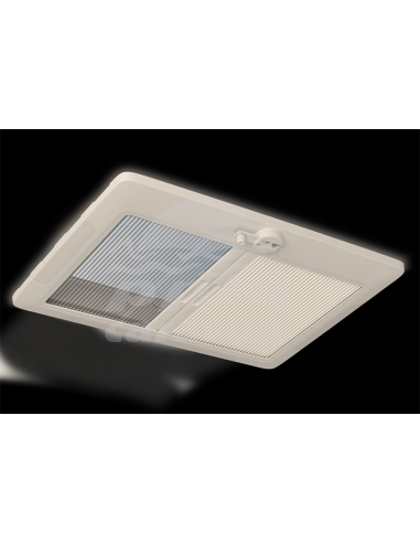 DOMETIC MIDI HEKI FL BLANCA MANIVELA