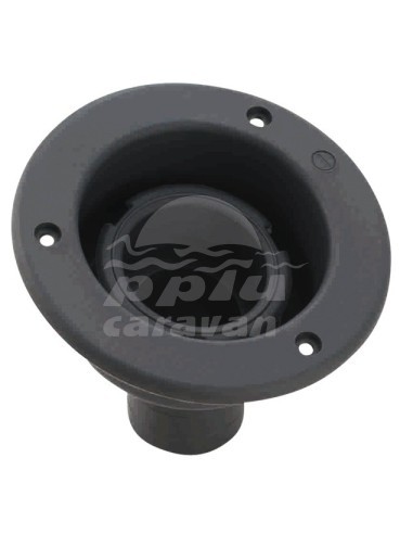 BOCA DE LLENADO 40 NEGRA