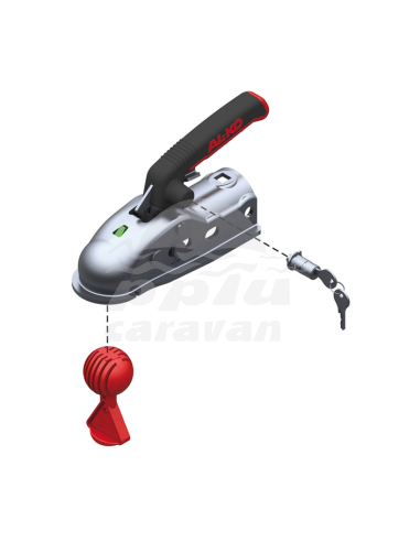 CERRADURA AK 161/270 CON SAFETYBALL