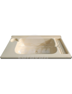 LAVABO 582X300 BEIGE