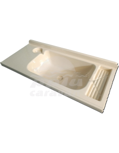 LAVABO 680X300 BEIGE 2