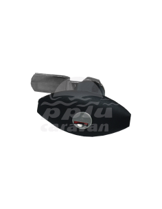 CERRADURA NEGRA SIN BOMBILLO