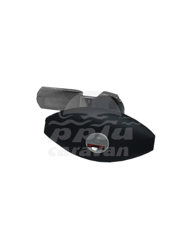 CERRADURA NEGRA SIN BOMBILLO