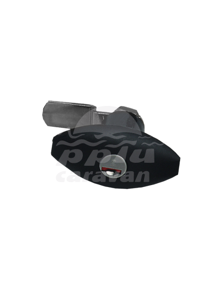 CERRADURA NEGRA SIN BOMBILLO