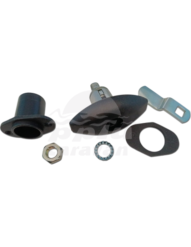 CERRADURA NEGRA SIN BOMBILLO