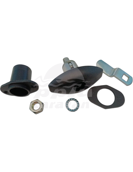 CERRADURA NEGRA SIN BOMBILLO