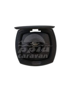 CERRADURA PORTÓN NEGRA