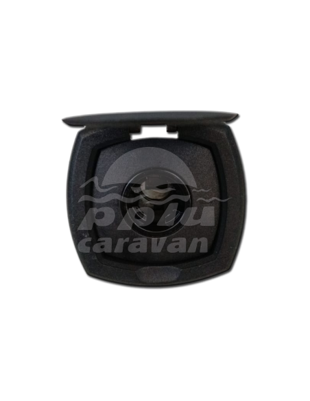 CERRADURA PORTÓN NEGRA