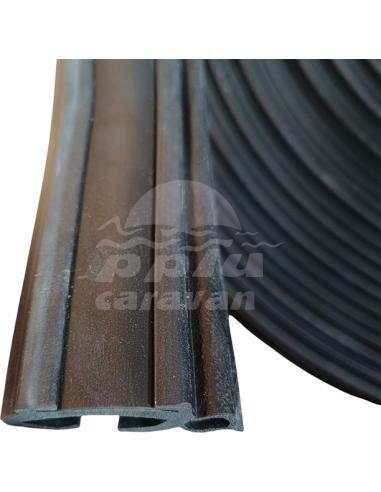 PERFIL GOMA VENTANAS POLYPLASTIC