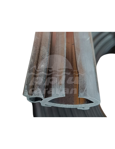 PERFIL GOMA VENTANAS POLYPLASTIC