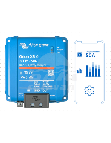VICTRON ORION XS 12-12V 50A