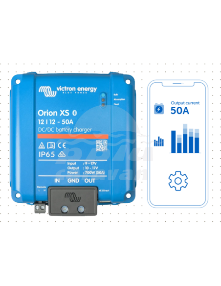 VICTRON ORION XS 12-12V 50A